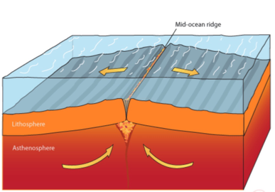 Sea floor spreading - Earth Science Explosion